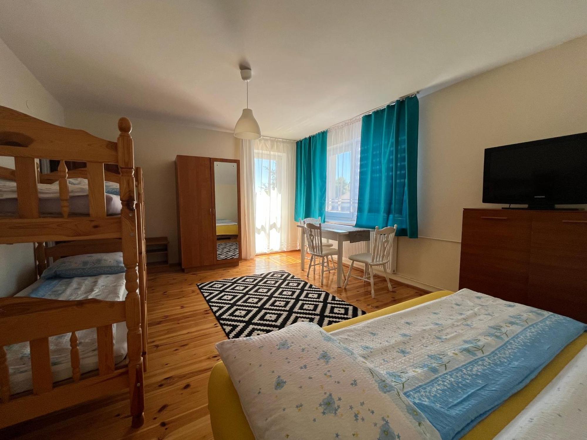 Апартаменти Dom Wczasowy Riviera Устроне-Морське Екстер'єр фото